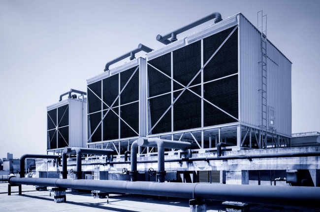Data Center cooling chiller cover photo