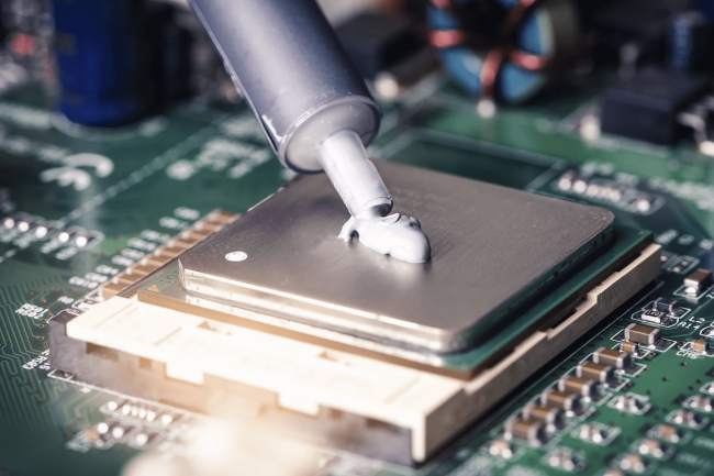 TIMs photo Thermal Interface Materials