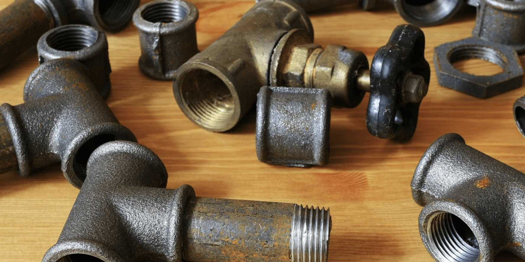 Threaded Fluid fittings cover photo