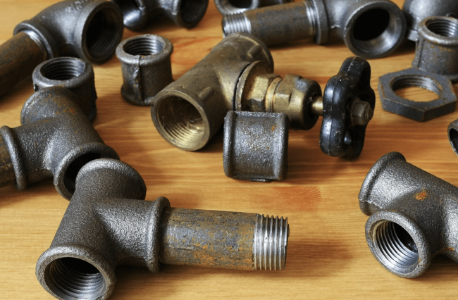 Threaded fluid fittings photo Threaded Fluid fittings cover photo