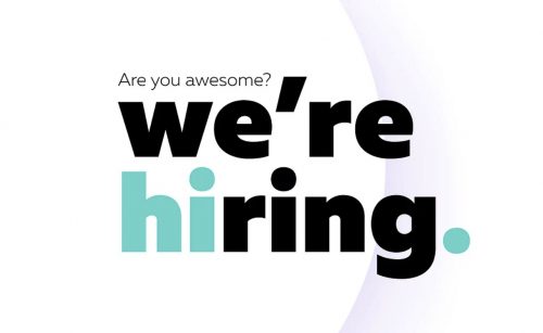 We're hiring