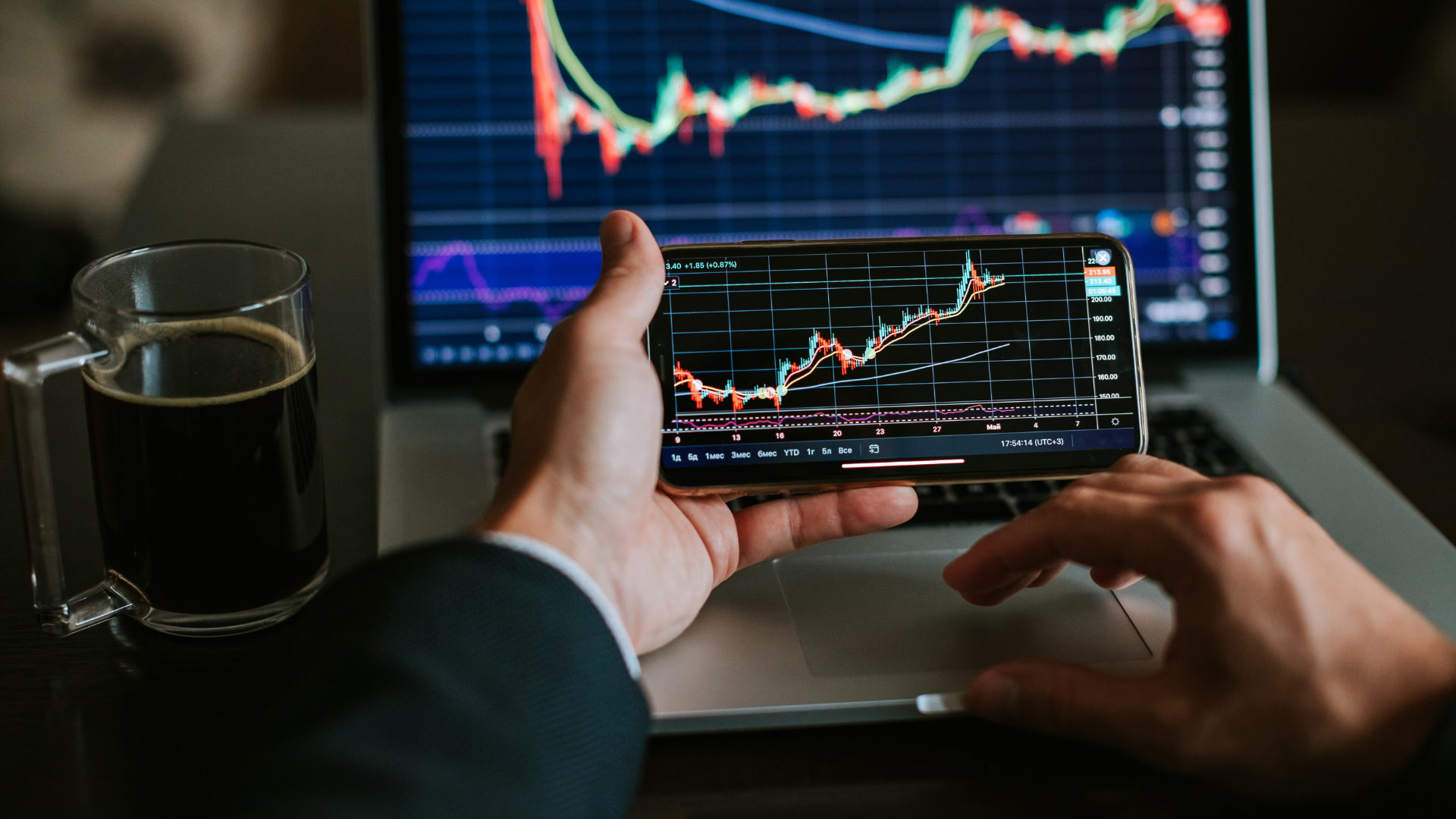 liquid-assisted air-cooled servers for high-frequency trading (HFT)