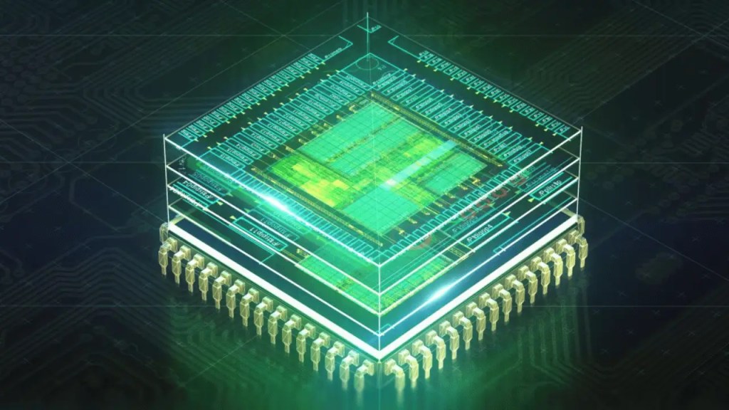 vertical die stacking semiconductor liquid cooling