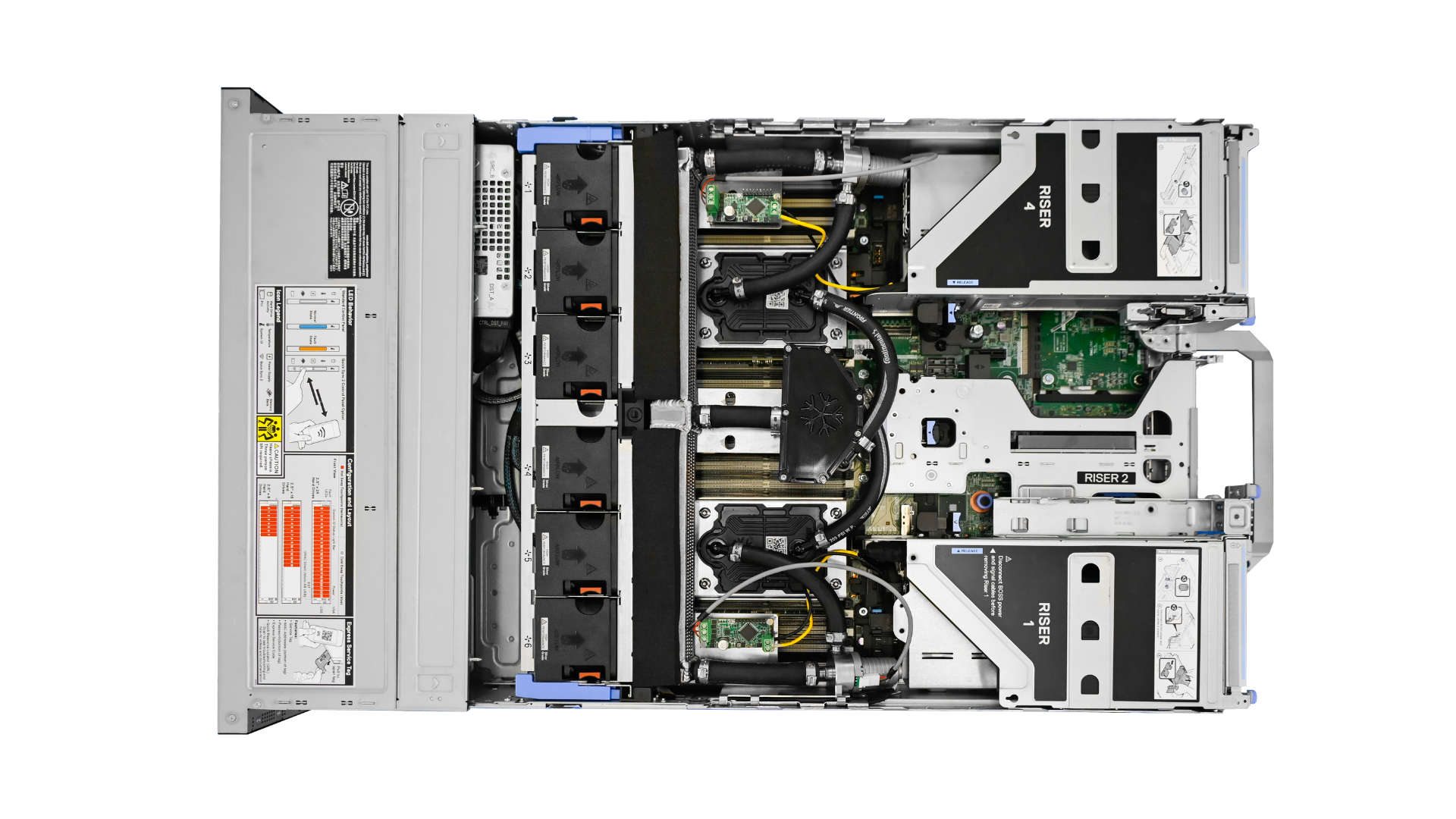 SPS R760 data center liquid cooling solution