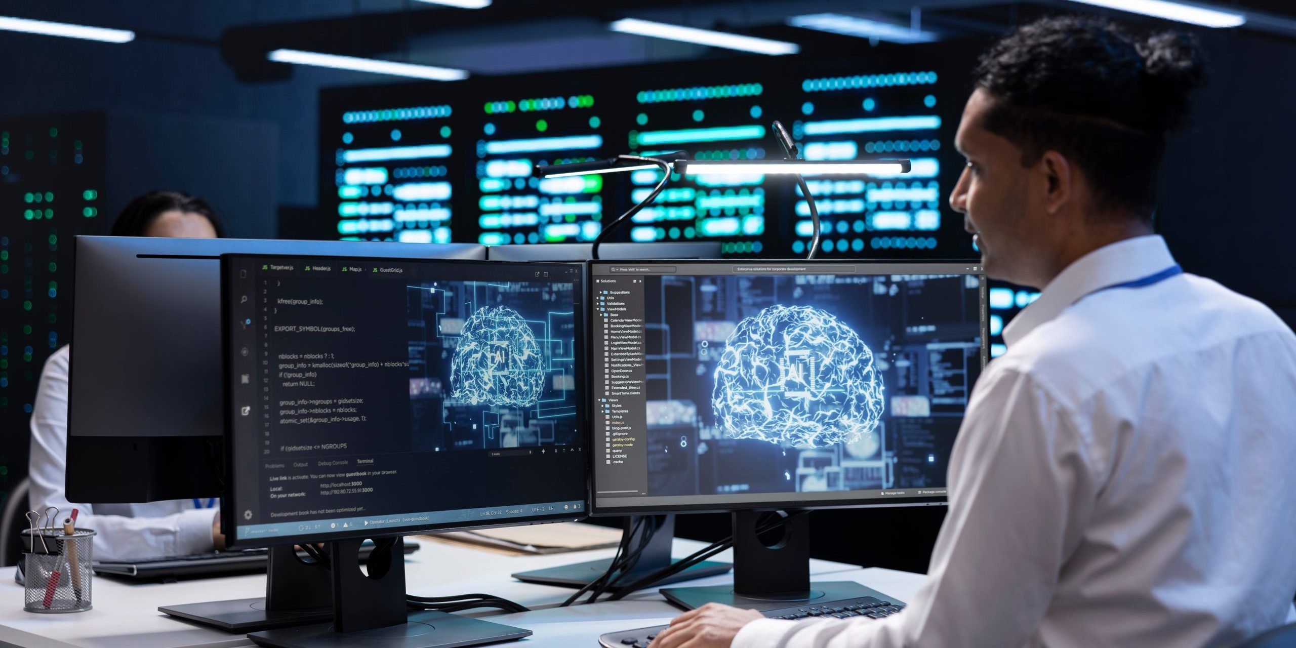 AI inferencing blog cover photo