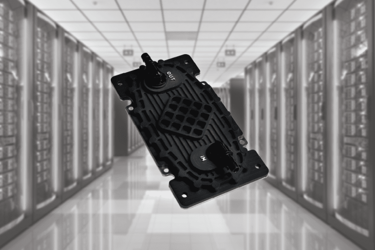 Liquid cooling for GPU H100 SXM5