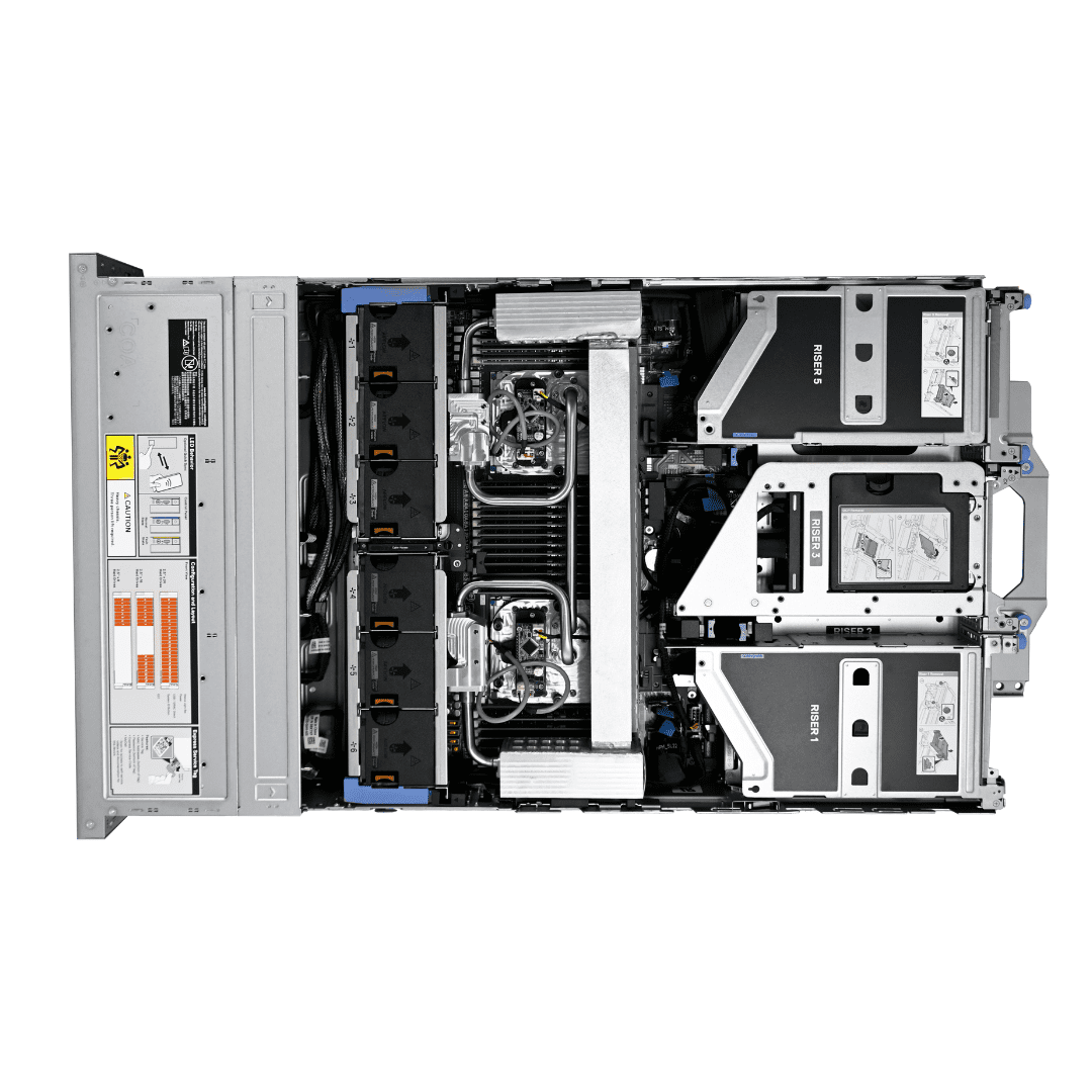 dell liquid cooling poweredge R7725 liquid assisted air cooling
