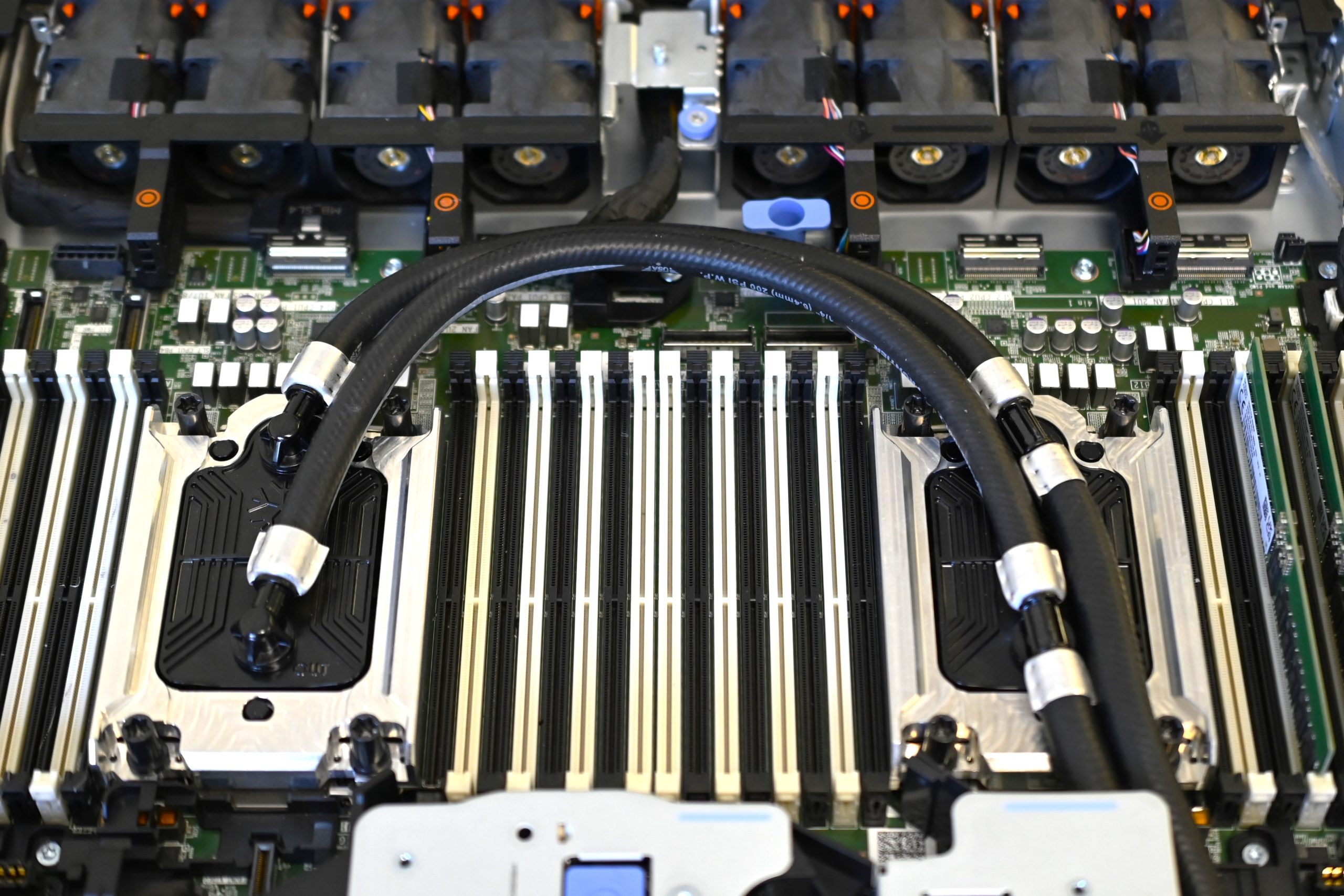 Server Liquid Cooling