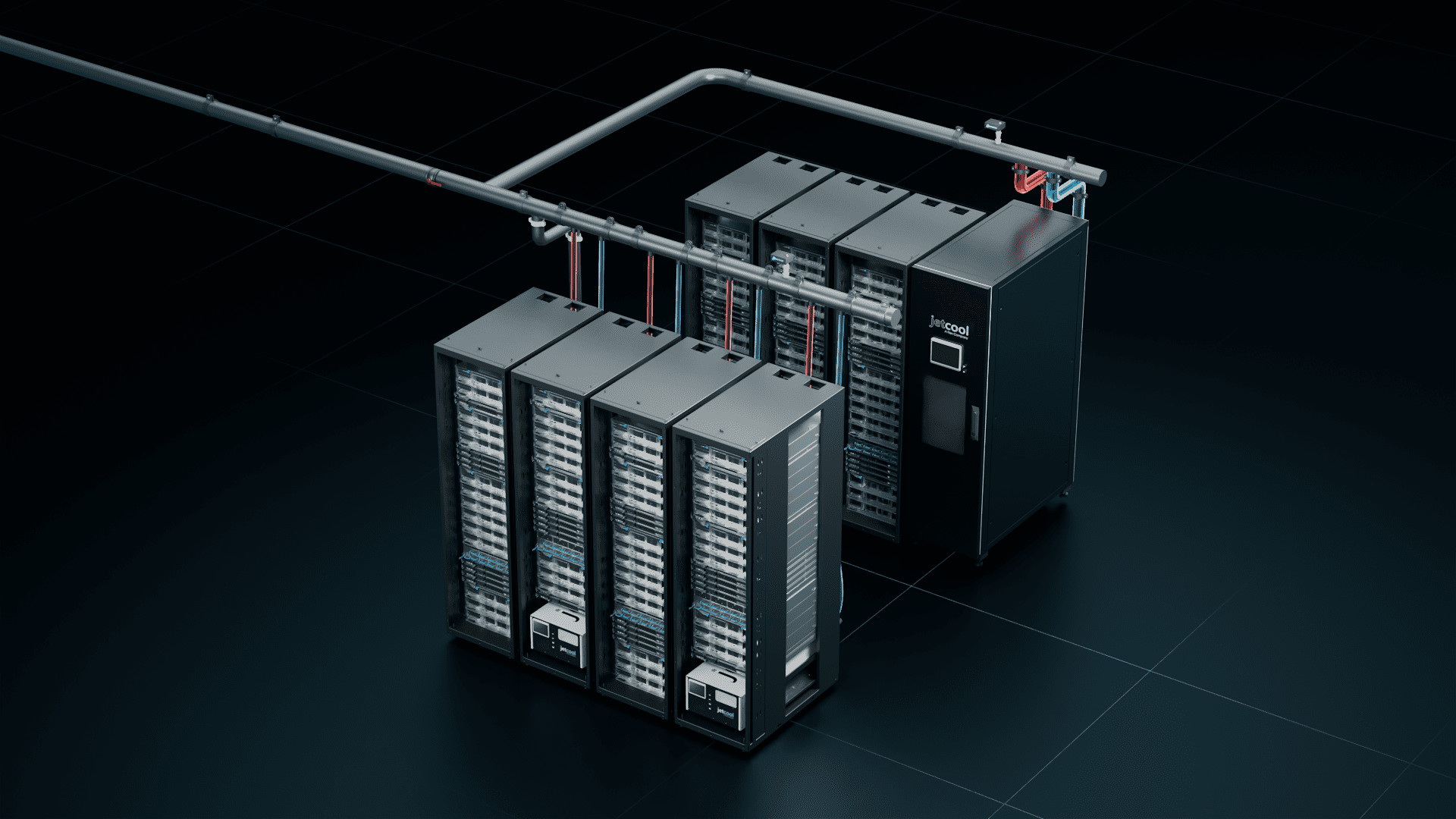 Rack & Row Liquid Cooling