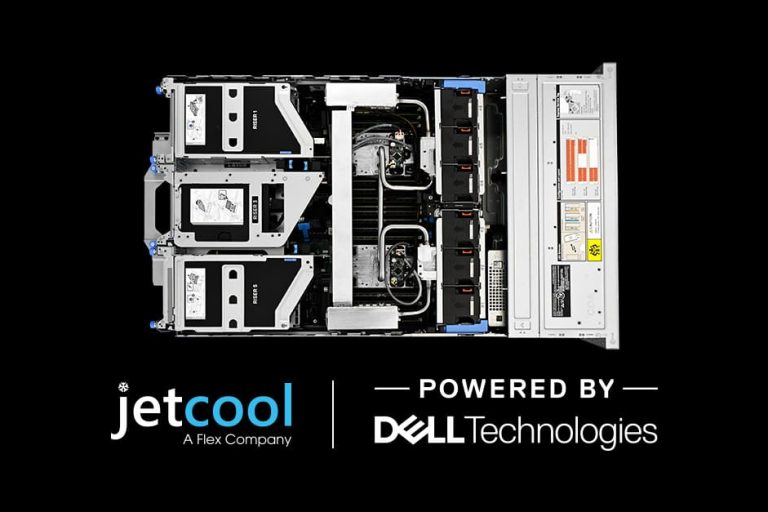Dell 17G SmartPlate System liquid cooling