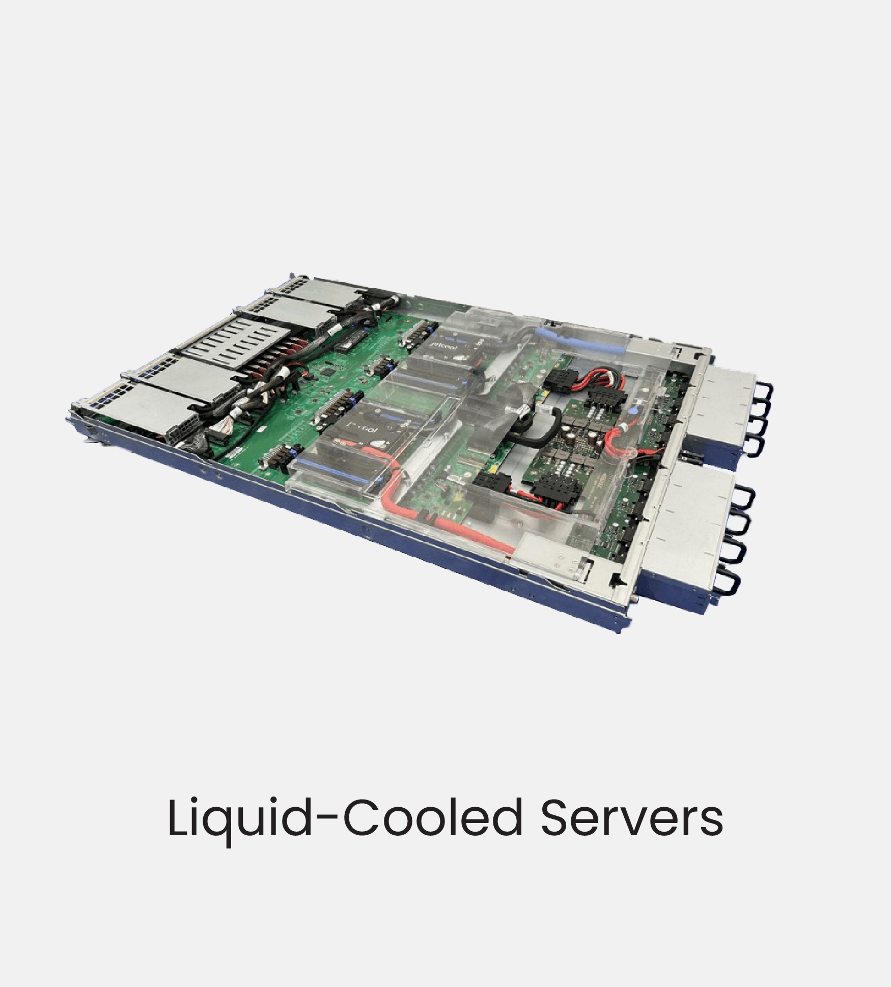 Flex liquid cooled servers