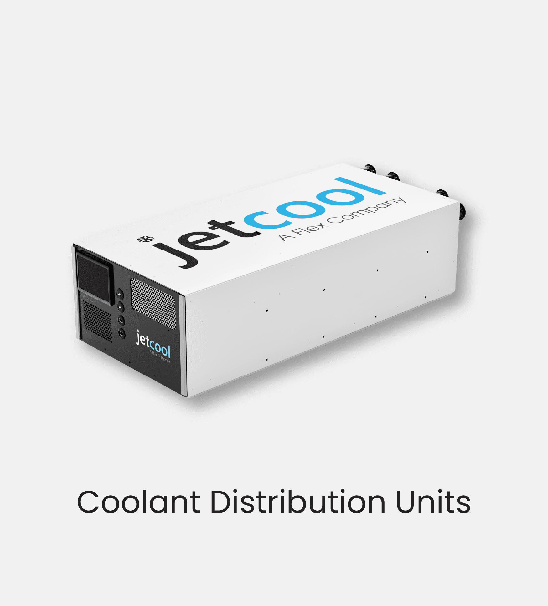 Flex coolant distribution units