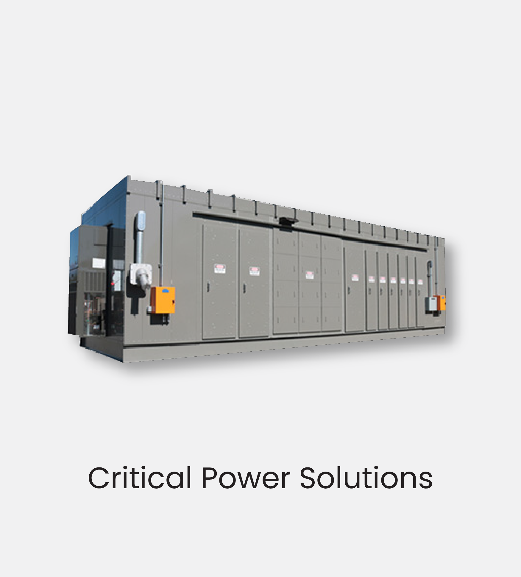 Flex critical power solutions