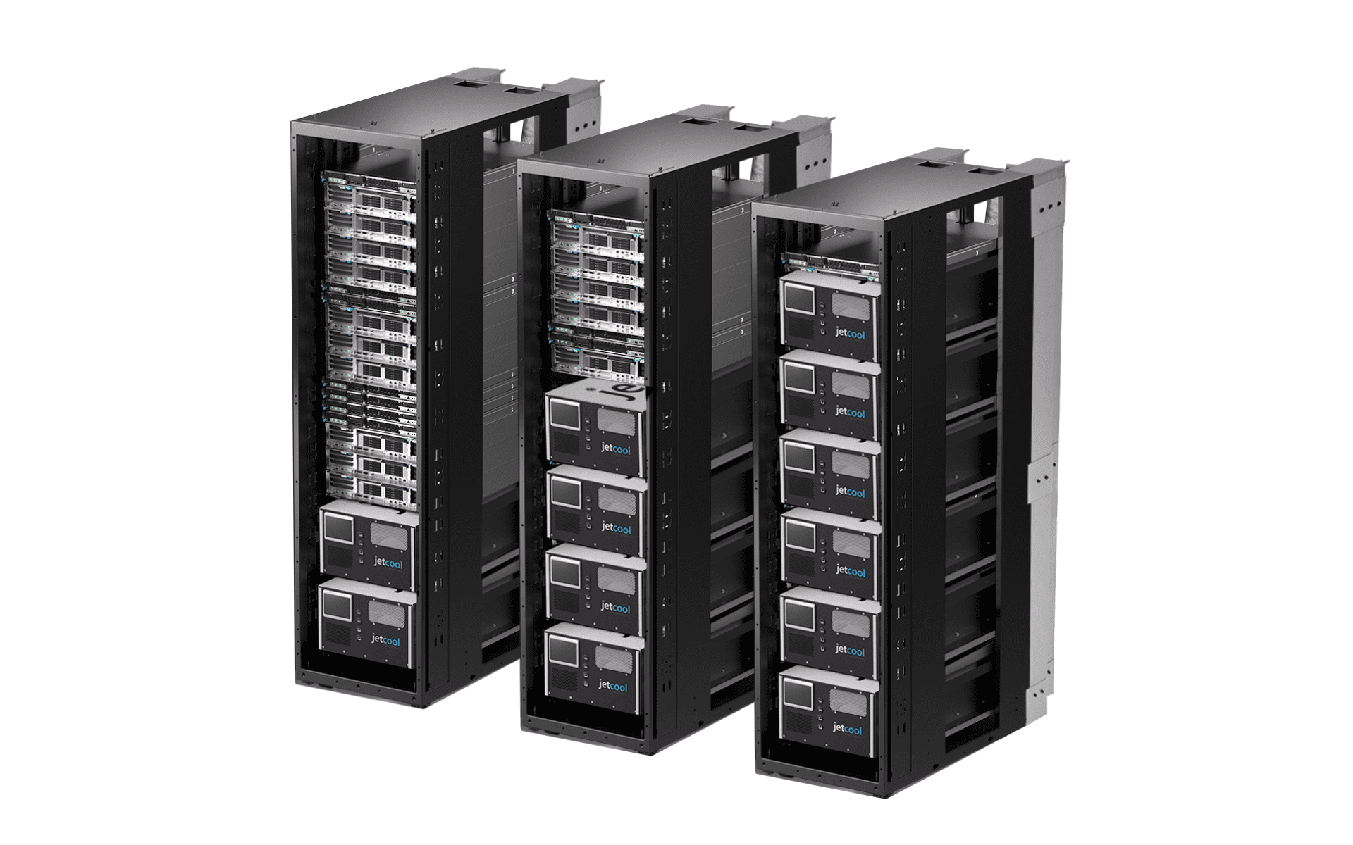 Modular coolant Distribution Units (CDU)