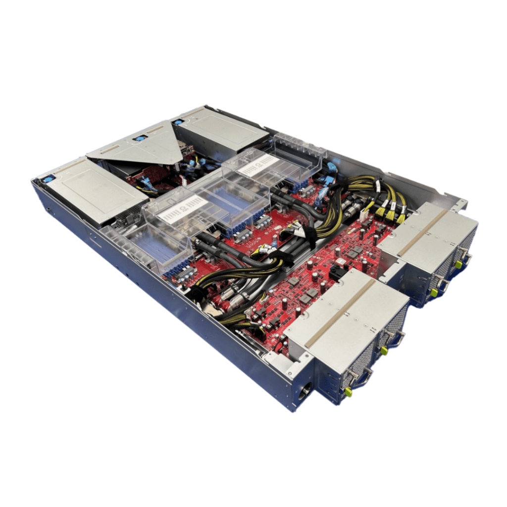 Liquid Cooled server