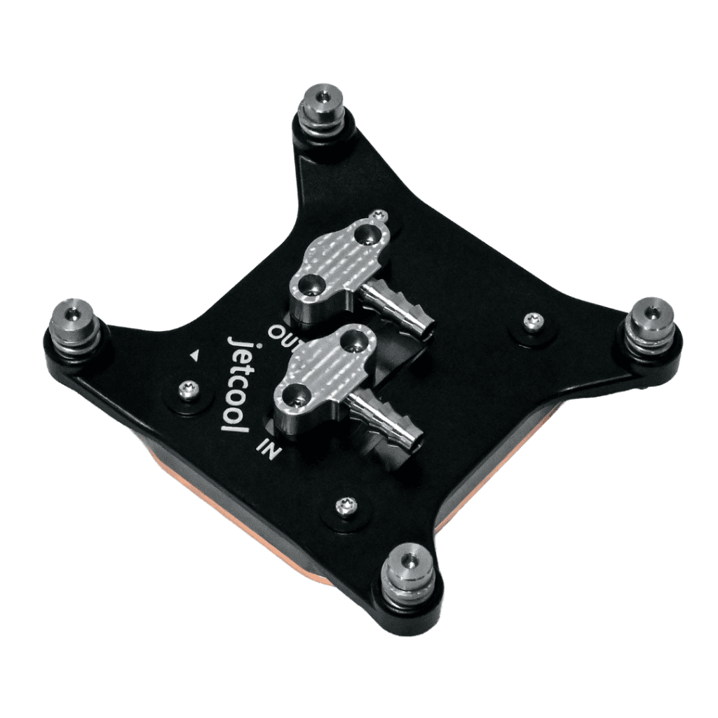 Liquid cold plate solution for Broadcom Tomahawk 6 (TH6) | Networking Switch Liquid Cooling