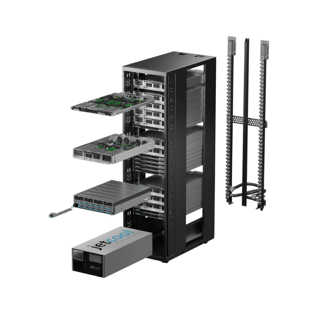 1080x1080px_Rack Solutions White Background Rack and Row Liquid Cooling Solutions | Data Center Liquid Cooling