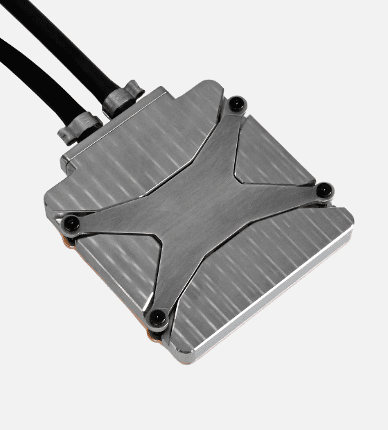 Liquid Cold Plate for AMD Versal Adaptive SoC | Processor liquid cooling