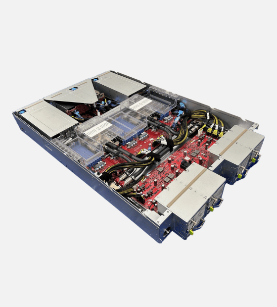 Server Liquid Cooling | Liquid-Cooled 2U custom Server
