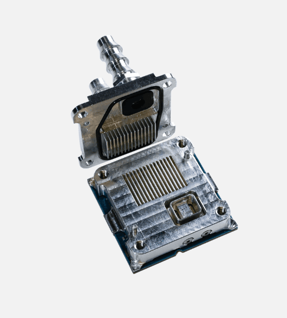 Embedded Silicon Cooling | SmartSilicon Liquid Cooling for Custom Silicon