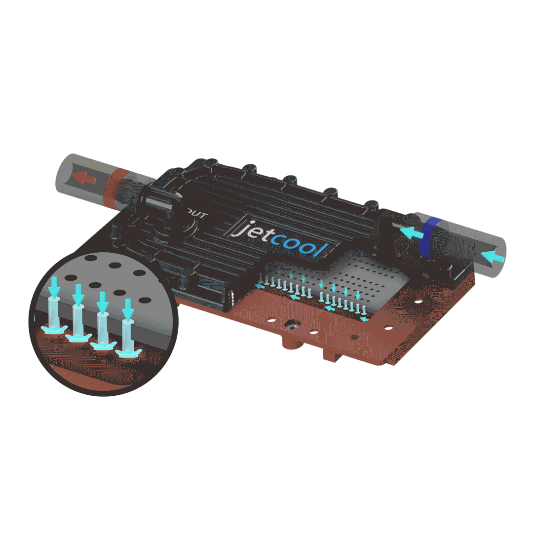 microconvective cooling architectures