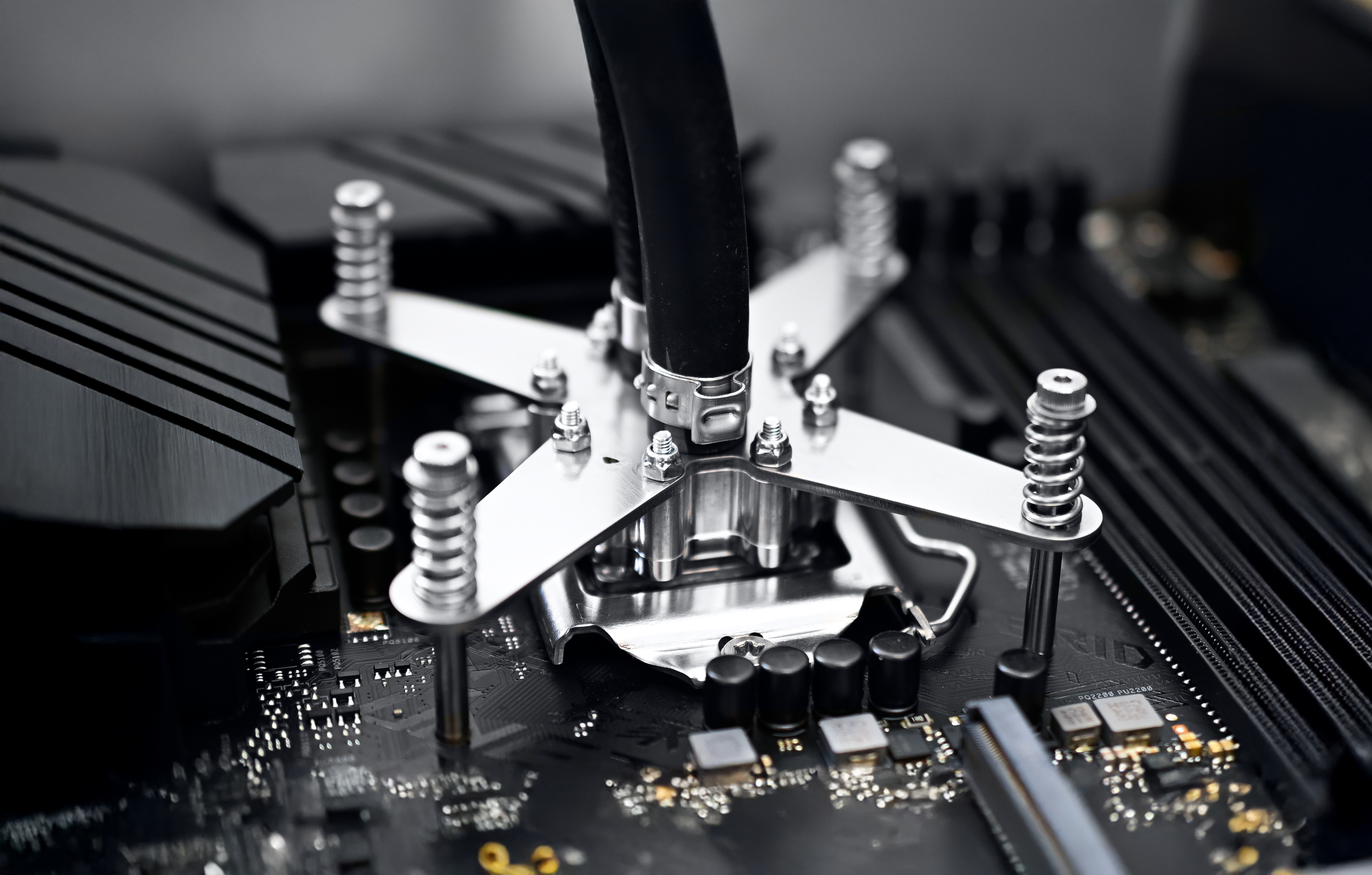 Custom Liquid Cooling
