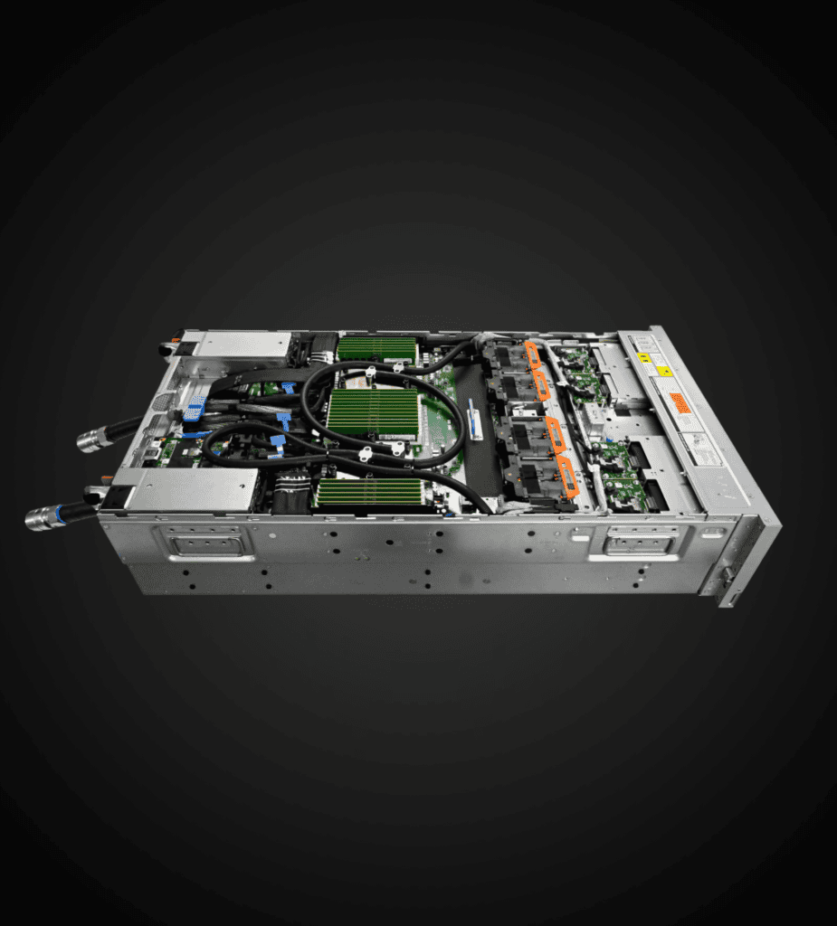 Dell liquid Cooling for XE7745 Server | Liquid Cooled Dell PowerEdge XE7745