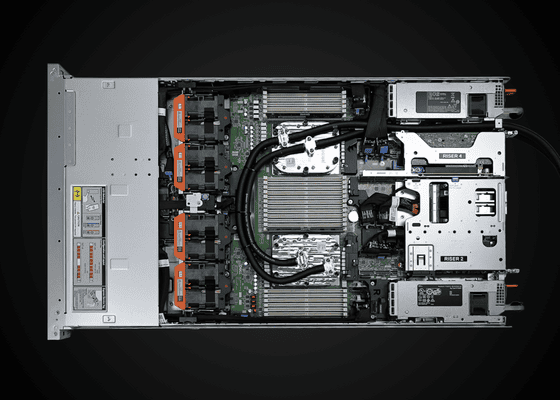 Liquid-Cooled Dell Servers - R6725