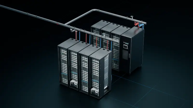 Rack & Row Liquid Cooling