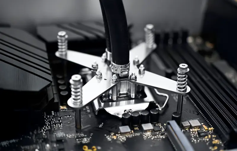 Custom Liquid Cooling